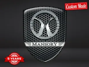 Mansory Pegatinas Hot Rod Modernas Máximo Duradero Estilo Pro
